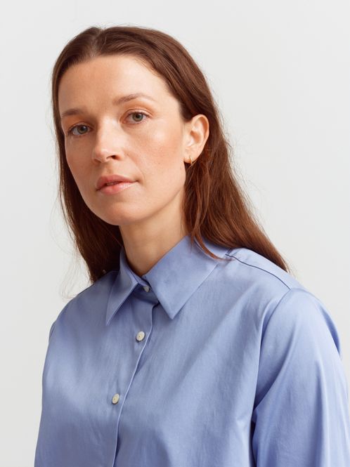 Hovedbilde Lyon Shirt Monday Blue 
