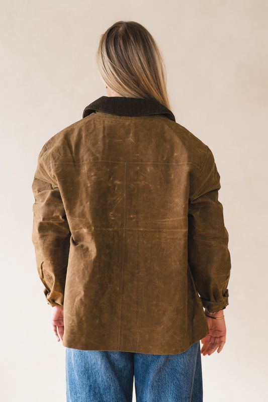 Diana Short Jacket Light Brown 