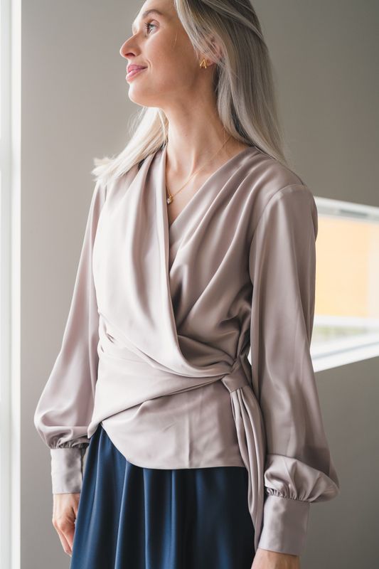 Ines Blouse Semi Rich Shell 