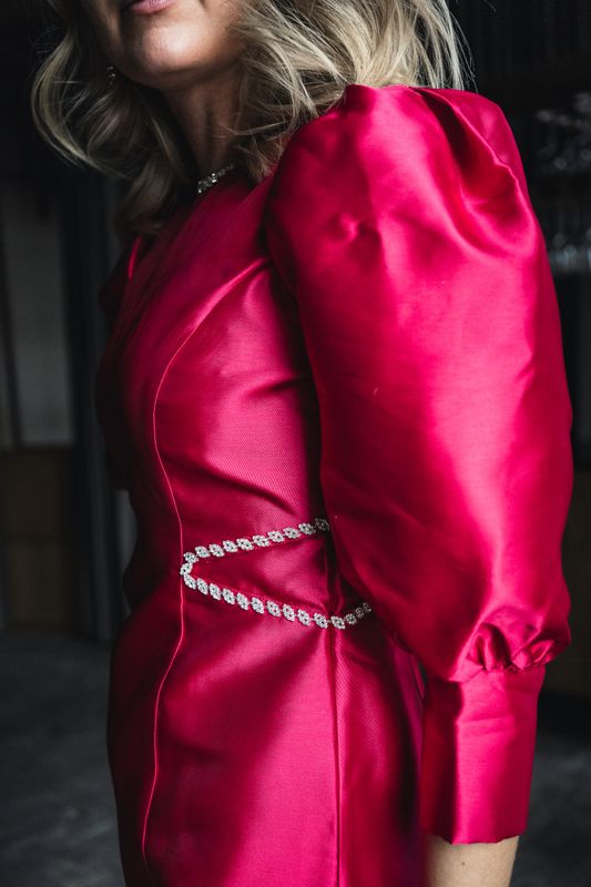Jaqueline Dress Magenta