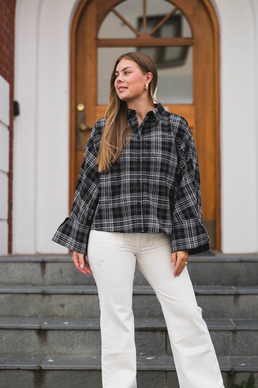 Atari Shirt Black Check 