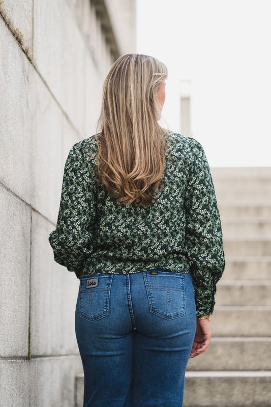 Astrid Shirt Eden Flower 