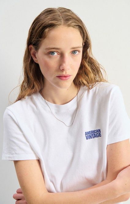 Hovedbilde Ykobow T-Shirt White 