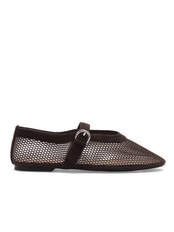 Palermo Ballerina Dark Brown 