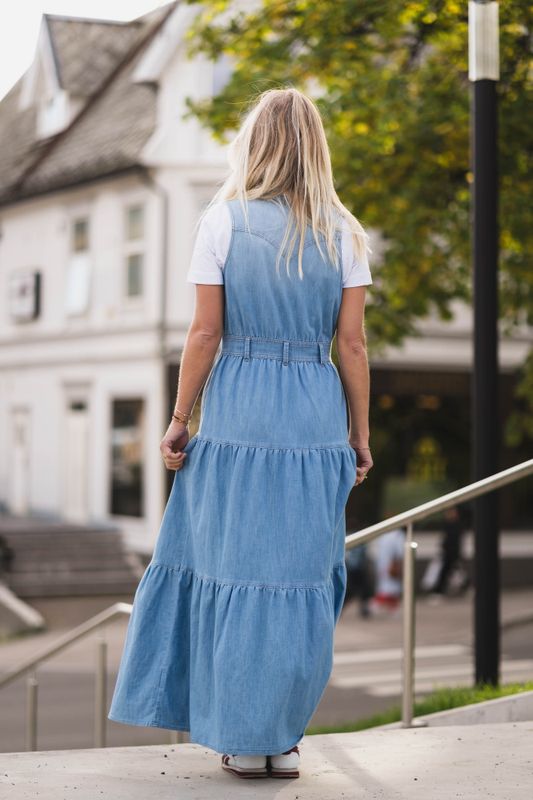 Tiered Maxi Dress Kaia 