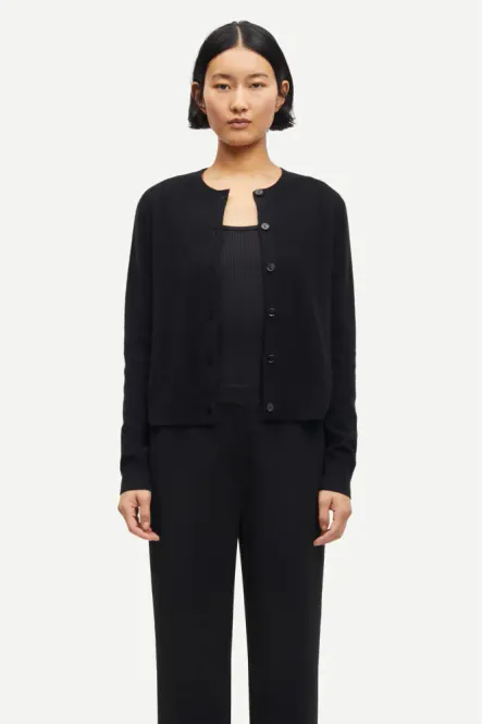 Hovedbilde Saboston Cardigan 6304 Black 