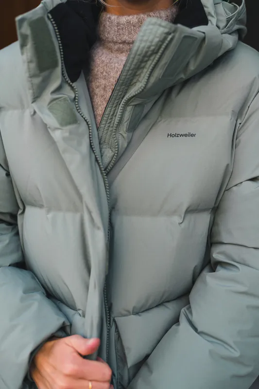 Besseggen Down Jacket Green 