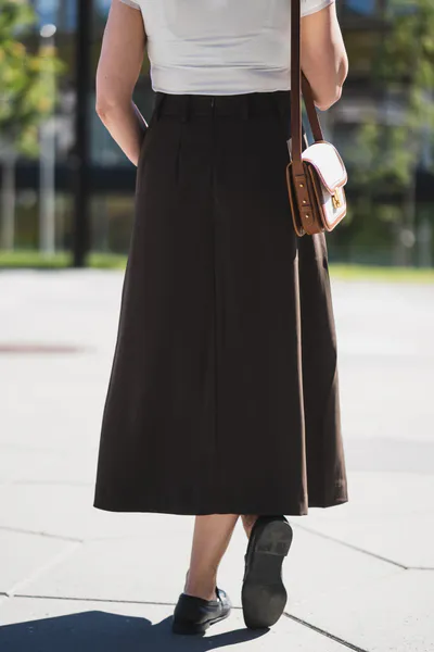Hovedbilde Anya Pleat Skirt Mocca 