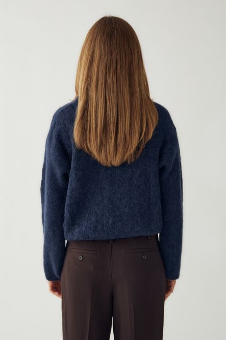 Hovedbilde Kae Knit Cardigan Navy 