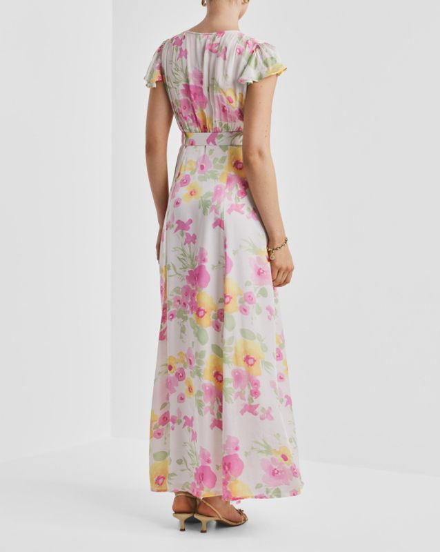 Satin Gown Bright Field 