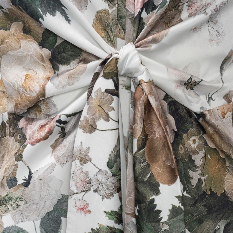 Faye Dress Pale Bouquet 