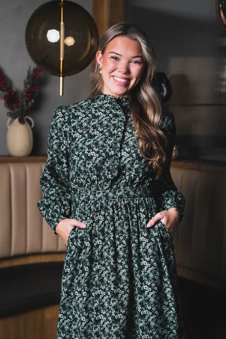 Hovedbilde Astrid Midi Dress Eden Flower 