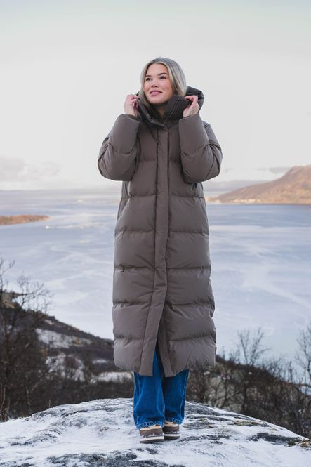 Hovedbilde Glittertind Down Jacket Taupe 