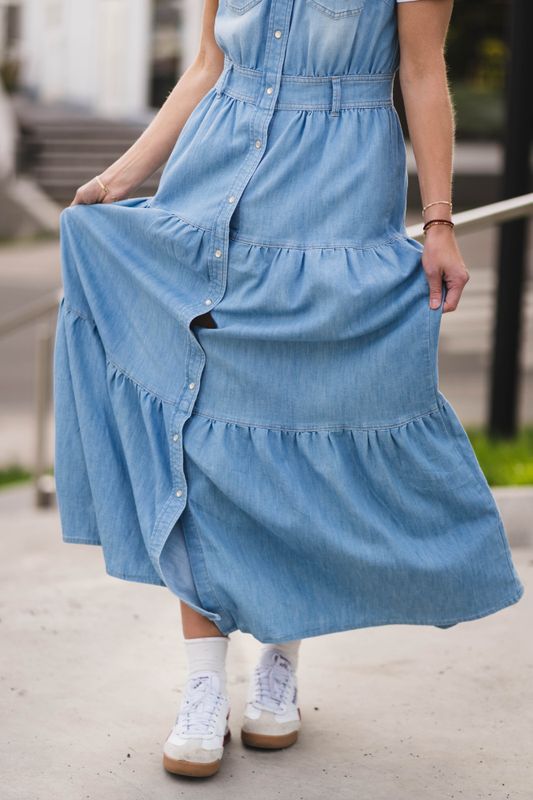 Tiered Maxi Dress Kaia 