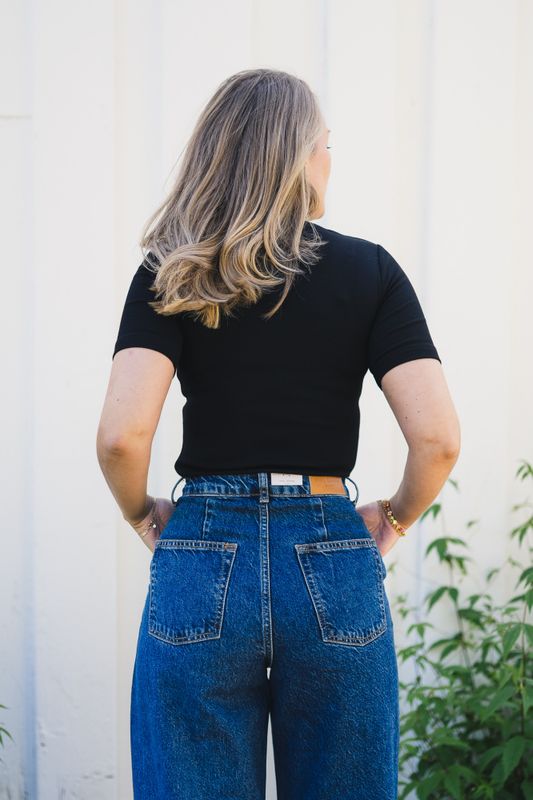 Saalexo T-Shirt 7542 Black 