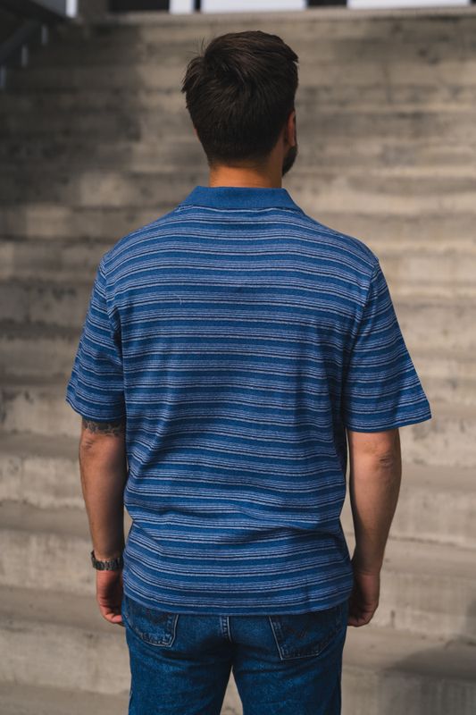 Sonny Polo Blue Stripe 