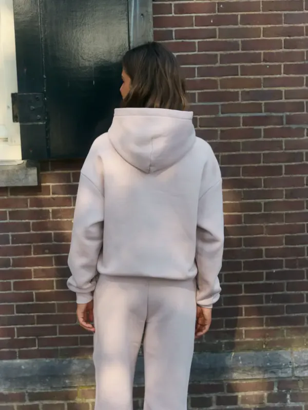 W. All-Star Hoodie Dusty Pink 