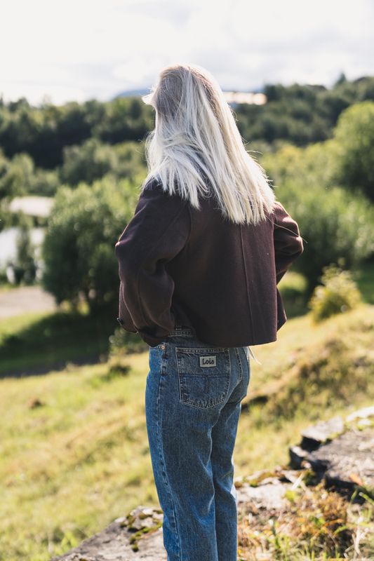 Saholly Jacket 15772 Black Coffee