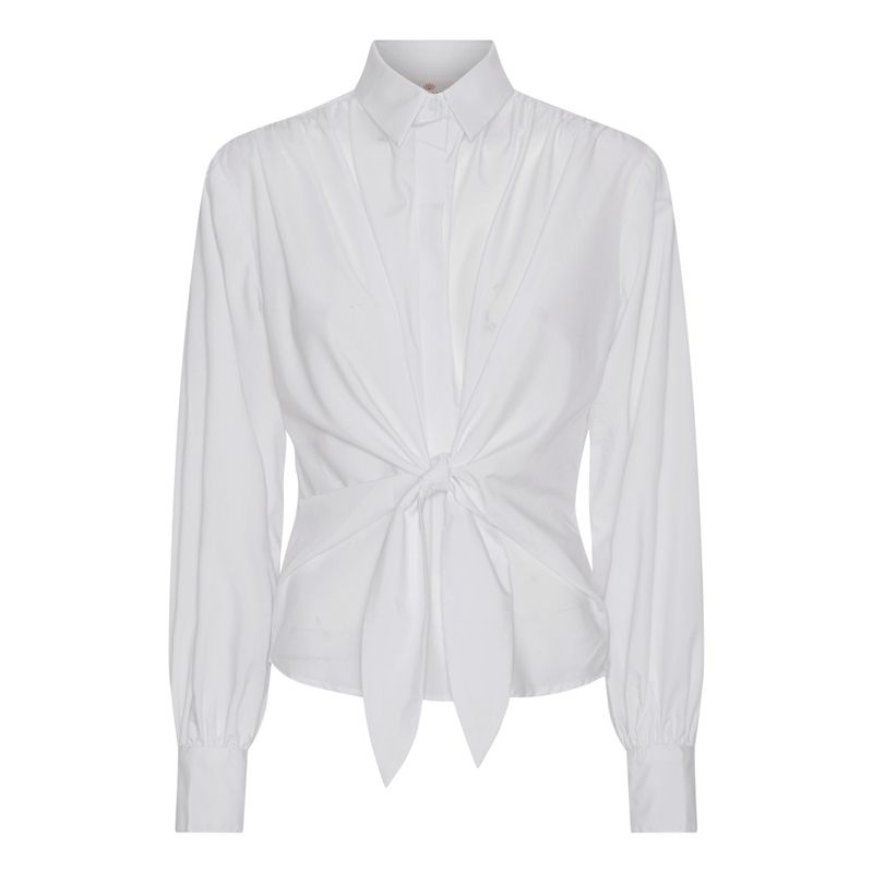 Lee Shirt White Cotton