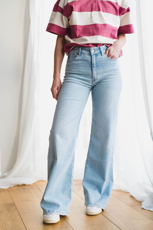 Palazzo Hypersoft Bleach