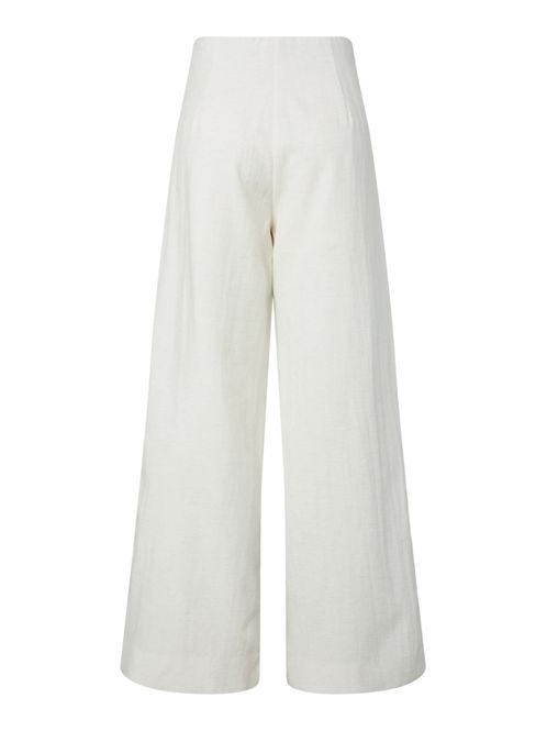 Hovedbilde Tama HW Ankle Pant Pristine Melange 