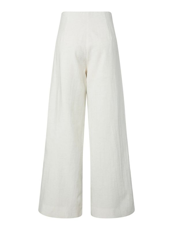 Tama HW Ankle Pant Pristine Melange 