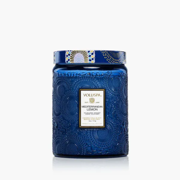 Hovedbilde Large Jar Candle Mediterranean Lemon