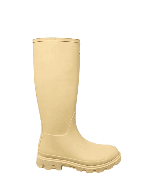 Hovedbilde Downpour Tall Boot Pale Yellow 