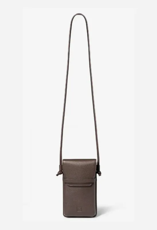 Mobile Pouch Dark Brown 