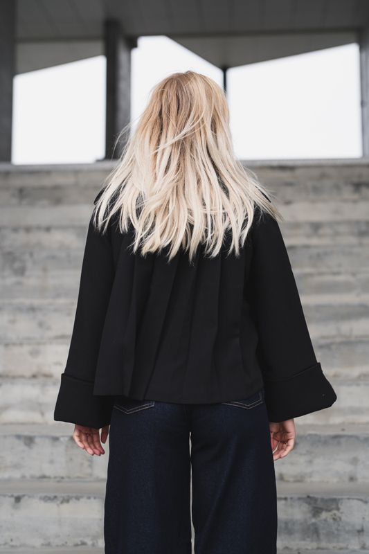 Avenue Trenchcoat Black
