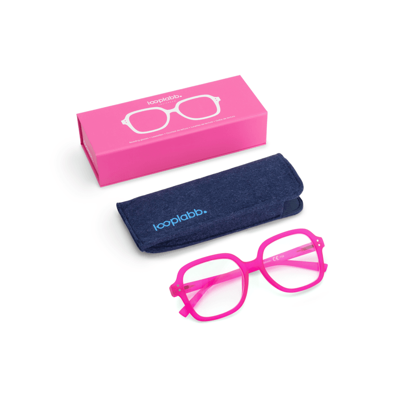 Colette Neon Pink 