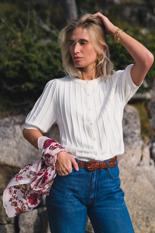 Guru 2/4 Cardigan Egret 