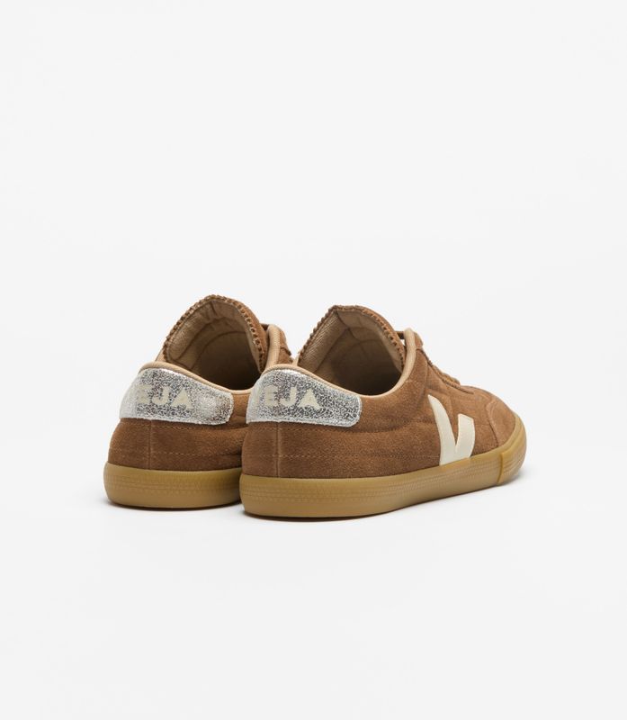 Panenka Suede Brown Pierre Silver 