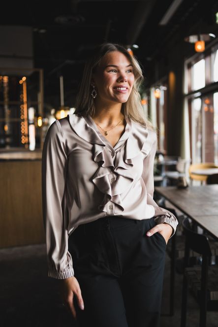 Hovedbilde Sophia Blouse Semi Rich Shell 