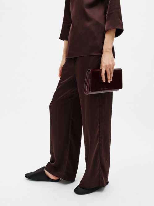 Hovedbilde Olive Pant Chocolate Brown 