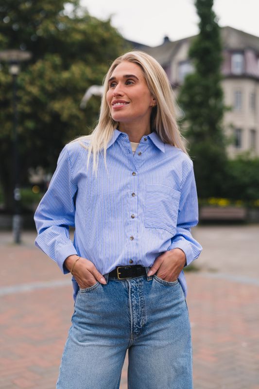 Striped Daria Shirt main image 1