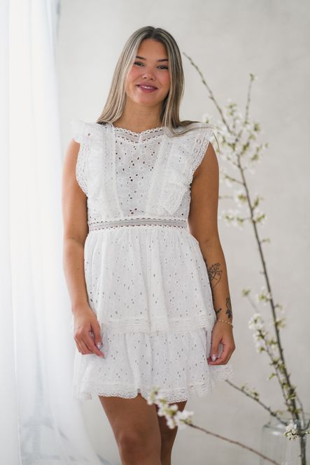Hovedbilde Irina Dress White 