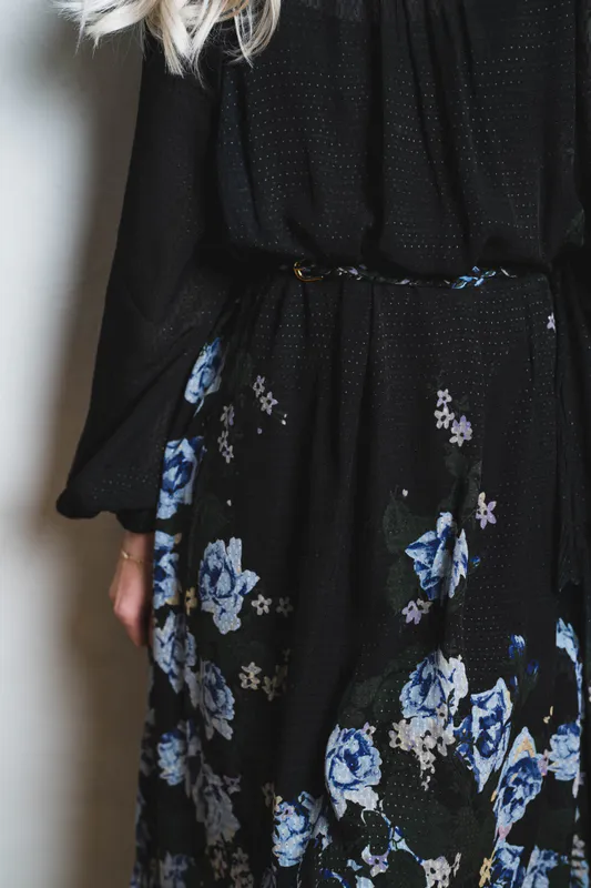 Georgette Relaxed Dress Amadora 