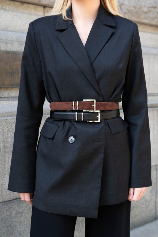 Zeno Belt Black 