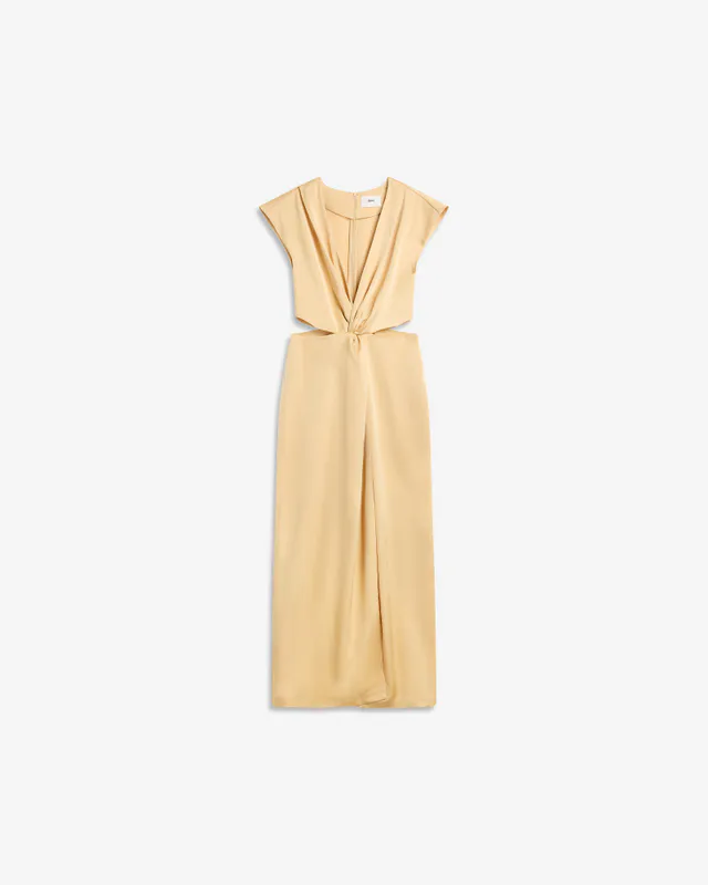 Zephyr Dress Butter Yellow 