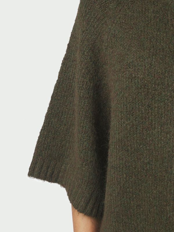Benuta Fluffy Knit Cardigan Army 
