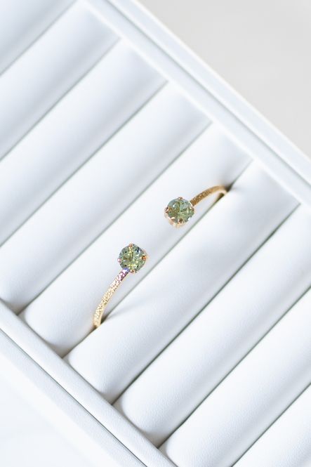 Hovedbilde Classic Petite Bracelet Gold Chrysolite  