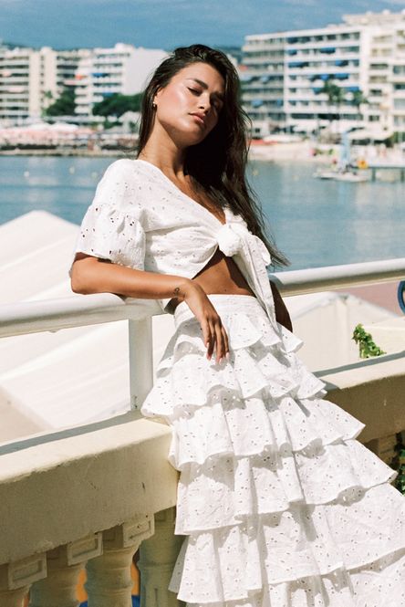 Hovedbilde Carla Top White 