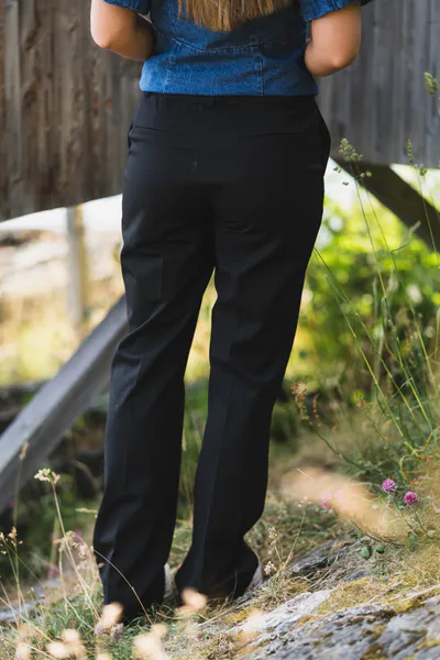 Hovedbilde Salota Trousers 15496 Black 
