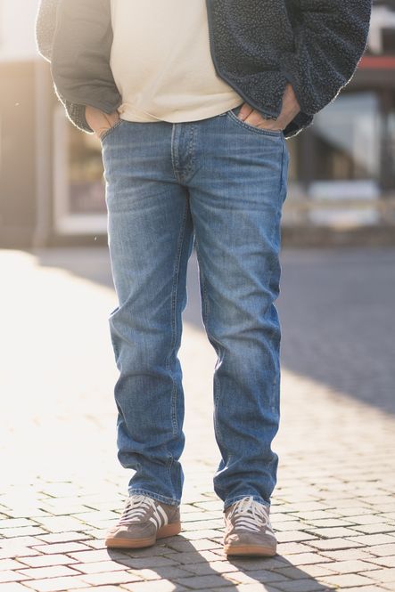 Hovedbilde Daren Zip Fly Regular Straight Highland 