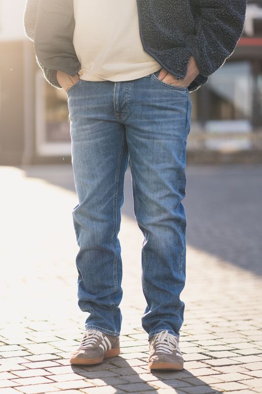 Daren Zip Fly Regular Straight Highland 