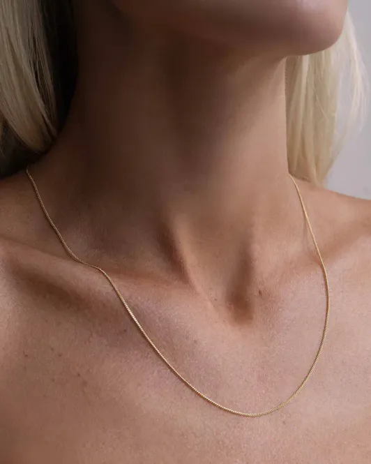 Hovedbilde Thin Chain Gold 
