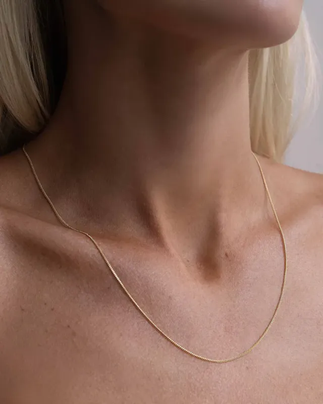Thin Chain Gold 