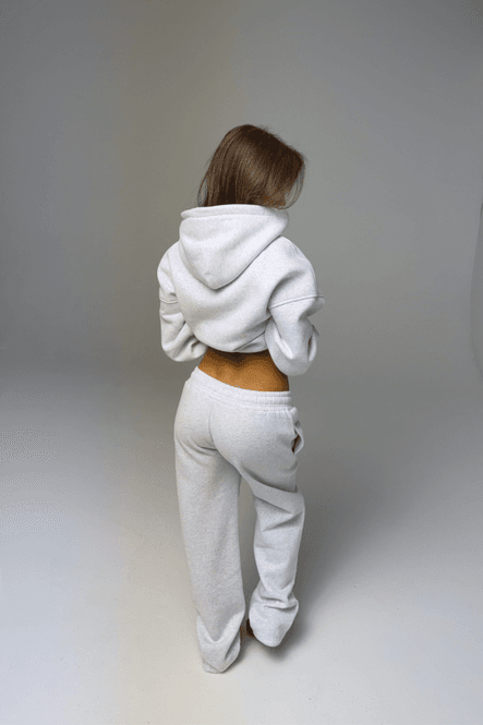 Hovedbilde Off Duty Oversized Zip Hoodie Ivy Grey 