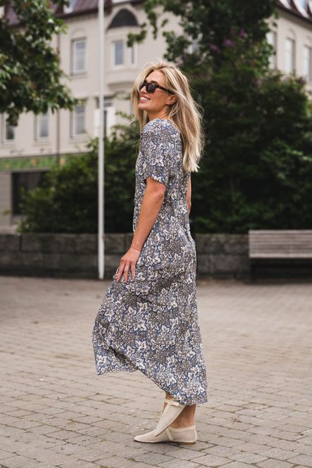 Hovedbilde Kdcrespo Silk Dress Light Blue 